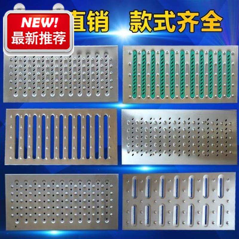 速发耐磨树篦子排水沟水池地面带过滤嵌入r式管道后厨水篦子井盖