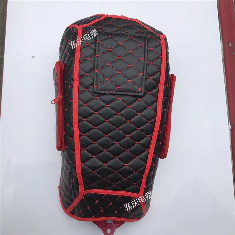 速发包邮摩托车罩箱包油箱套油箱箱通用摩托车油箱包邮油皮默认项