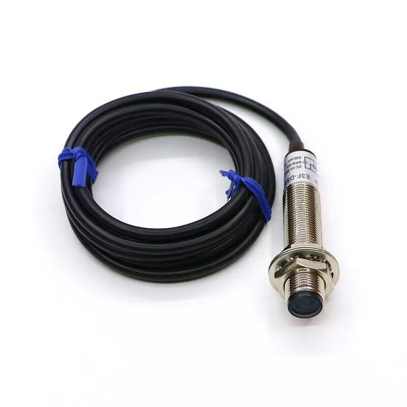 速发E-DS5C1光电开关P传感器直流三线常开M12感应漫反射10-0V
