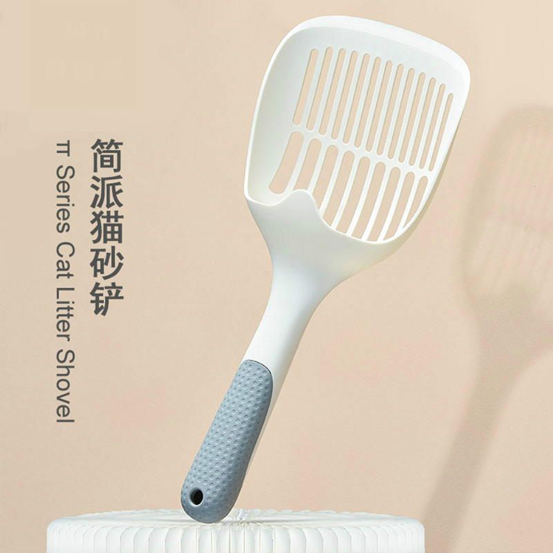 速发猫砂铲简派铲屎神器大号细孔猫咪猫沙豆腐砂猫屎铲子清洁用品