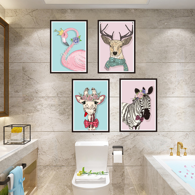 速发防水贴纸厨房遮丑装饰瓷砖遮卫生间补贴浴室眼孔洞贴墙壁墙画