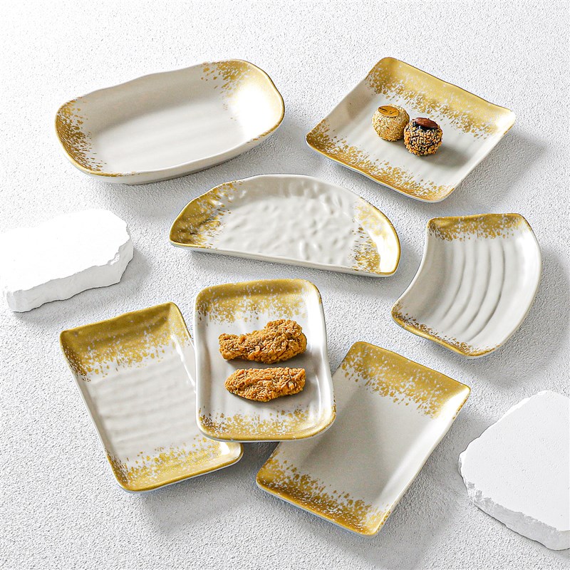 速发2025密具餐胺盘子商用餐厅饭店冷子凉菜盘仿瓷小吃碟菜菜盘餐