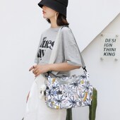 速发妈咪包妈妈斜婴外出轻便小包2024年新款 母跨包多功能 时尚