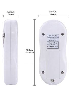 速发Digit Brix Refracter Sug Testig ter 0-5% Tempera