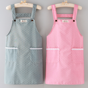 速发时尚全包耐带围脏家用厨房做饭上班耐磨背裙防油污家里家外围