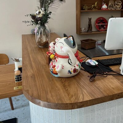 速发老榆木板榆木桌子实木桌面桌板大板桌书桌餐桌吧台桌茶桌原木