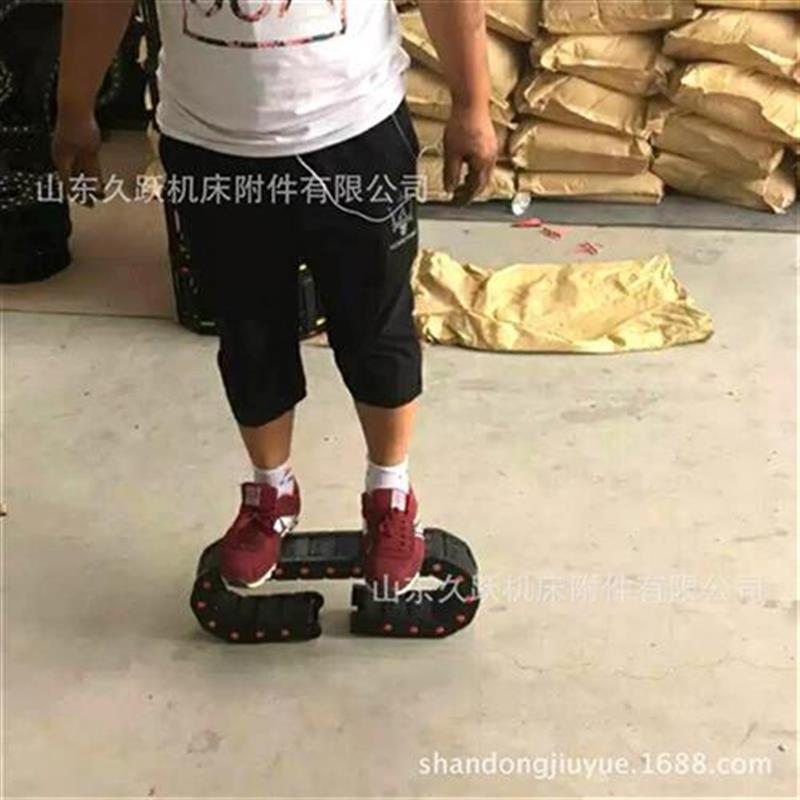 速发新品尼 s链 拖h拖链 塑料链条 龙尼WXV龙材质 拖链