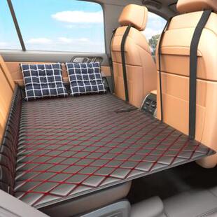 速发充汽气可折叠汽车j床垫后排座板绵轿车用免车座垫椅改床睡觉