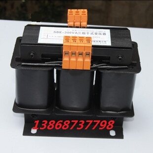 速发SBK SG-10KVA三相干式变压器/ 隔离变压器80/220/200(全铜)