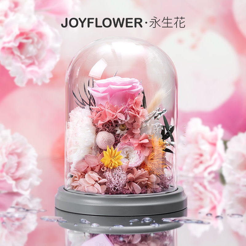 康乃馨毕业礼物精美礼盒送老师