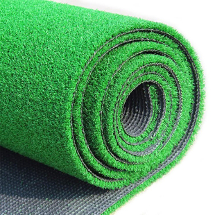 仿真果岭草门球场草皮高尔夫假草皮户外操场人造地毯草坪绿色草垫