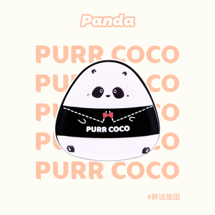 破壳壳空气棉花糖饭团粉扑气垫粉底液体腮红遮瑕细节便携小拇指