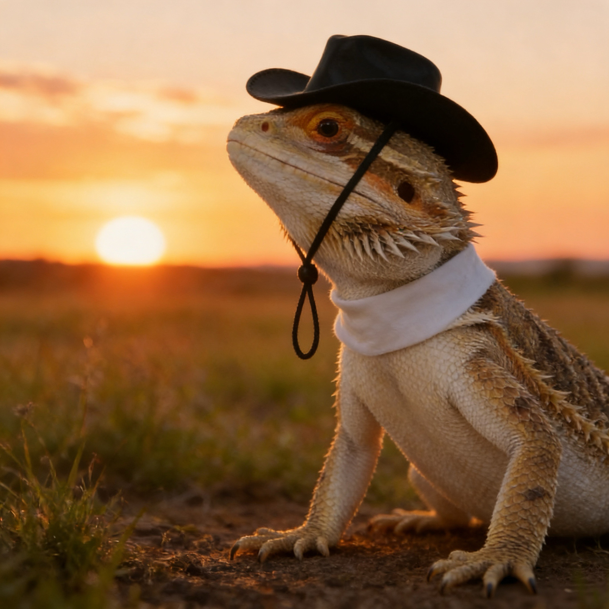 鬃狮蜥蜴帽子礼帽头套头饰爬宠外出变身装装饰牛仔帽造景拍照道具,宠物/宠物食品及用品,爬宠清洁及日用品,淘宝优惠券,粉丝福利购,淘宝优惠卷