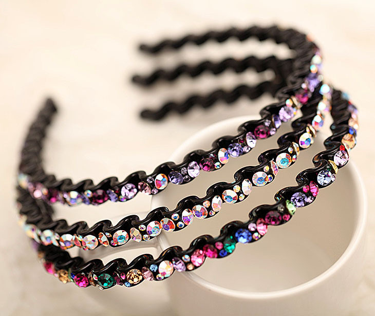 新款推荐韩版镶钻捷克钻波浪刘海蓬松发箍发卡卡子压发发饰头饰在类目 饰品/流行首饰/时尚饰品新, 发饰中 - 来自Buy2taobao.com提供专业的淘宝代购服务