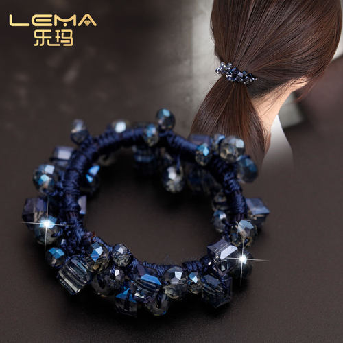乐玛镶钻仿水晶韩版时尚发饰