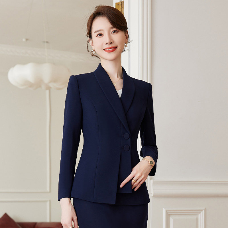 诗璐雅西装外套女设计感2026春季新款高端气质修身职业装韩版西服