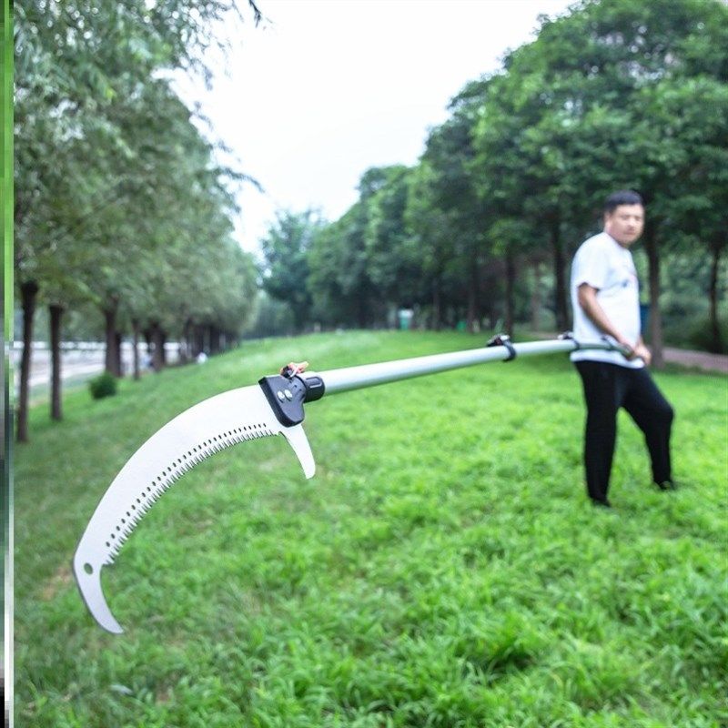 速发高器多树神空手工锯高枝剪伸缩高空剪高枝锯修枝锯功能