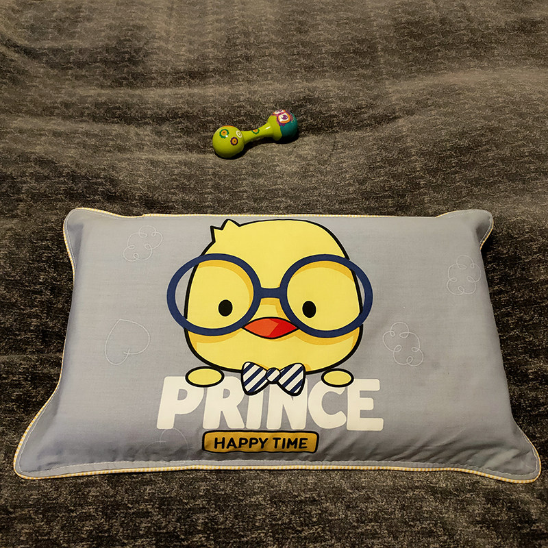 速发2025枕款纯棉儿童小0套050宝宝专用乳胶枕头套4新x60四季通