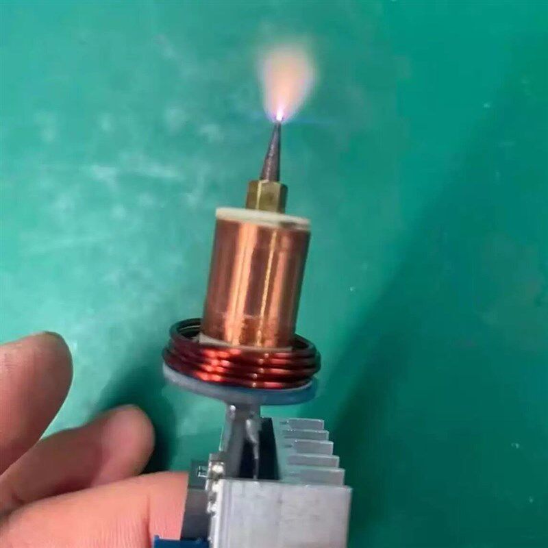 速发迷你版电生明火无需燃料有电就有明火点火线圈12-24v