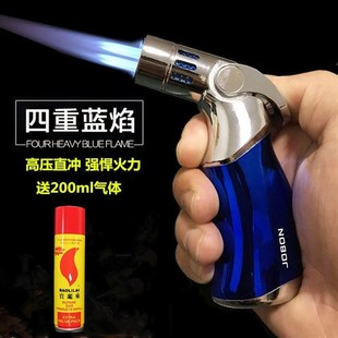 速发创意点艾灸叶金属能焊枪直风防冲充点家用气火器焊接