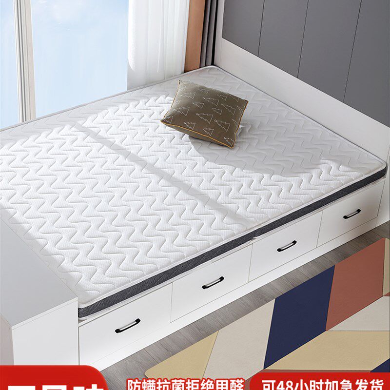 速发QS童塌米儿折子可塌叠尺寸榻榻米床垫新款踏踏米垫椰棕床垫