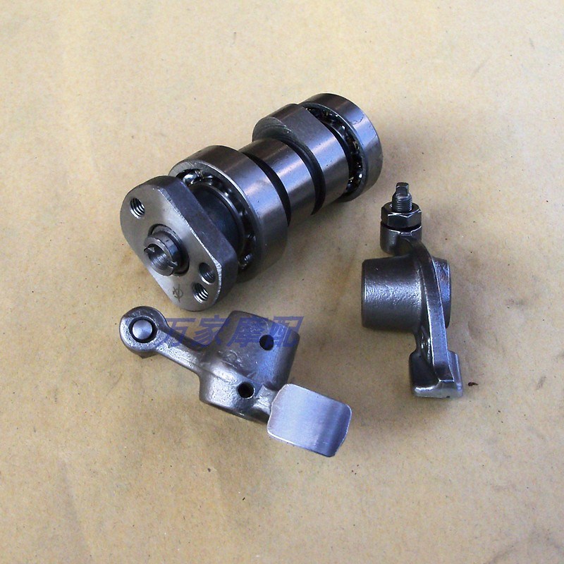 速发灵动小0考拉灵鹿QM48QT铃鹿B摩托车凸轮摇臂5链条时规链气门