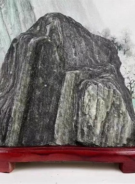 现货速发石敢当室内外客厅玄关办公室靠山石头奇石石原石摆件