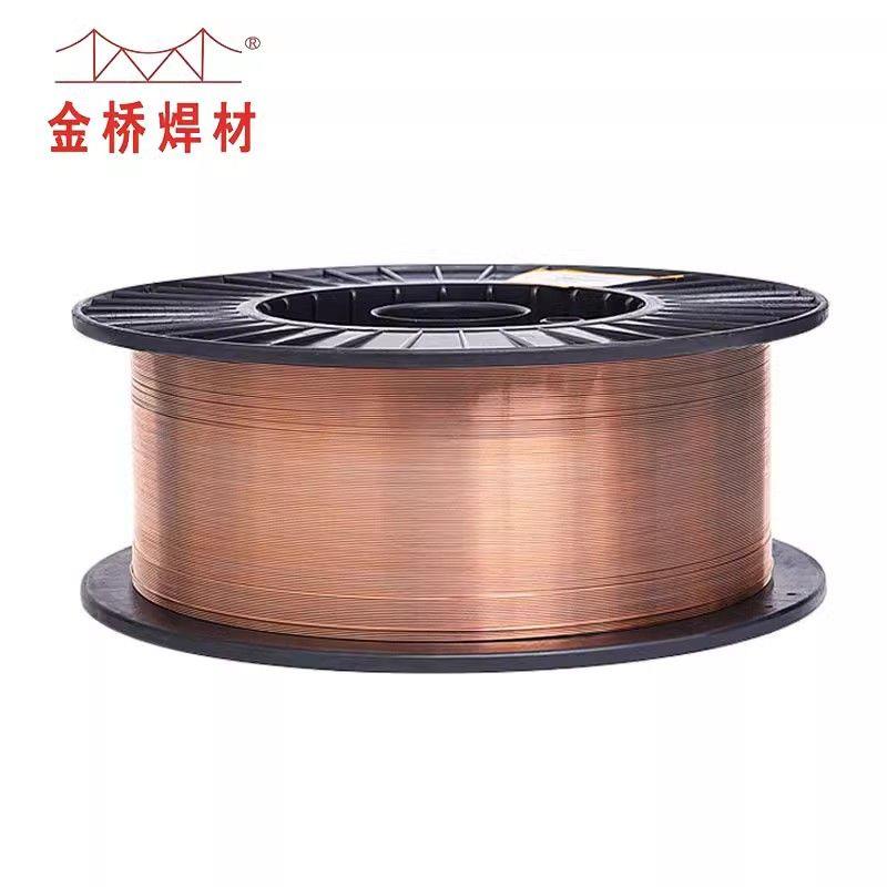 速发金桥气保二保焊丝实芯电焊丝ER5-6 70S-6高温耐热焊接0.81.0