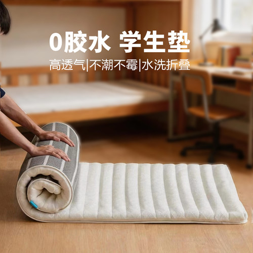 0胶水可水洗学生宿舍床垫