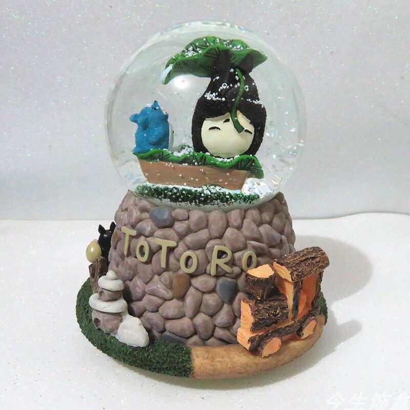MERMAID SPINNING SNOW CRYSTAL BALL MUSIC BOX MUSIC BOX GIFT ORNAMENT GIRLFRIEND PRINCESS GIRL BIRTHDAY GIFT