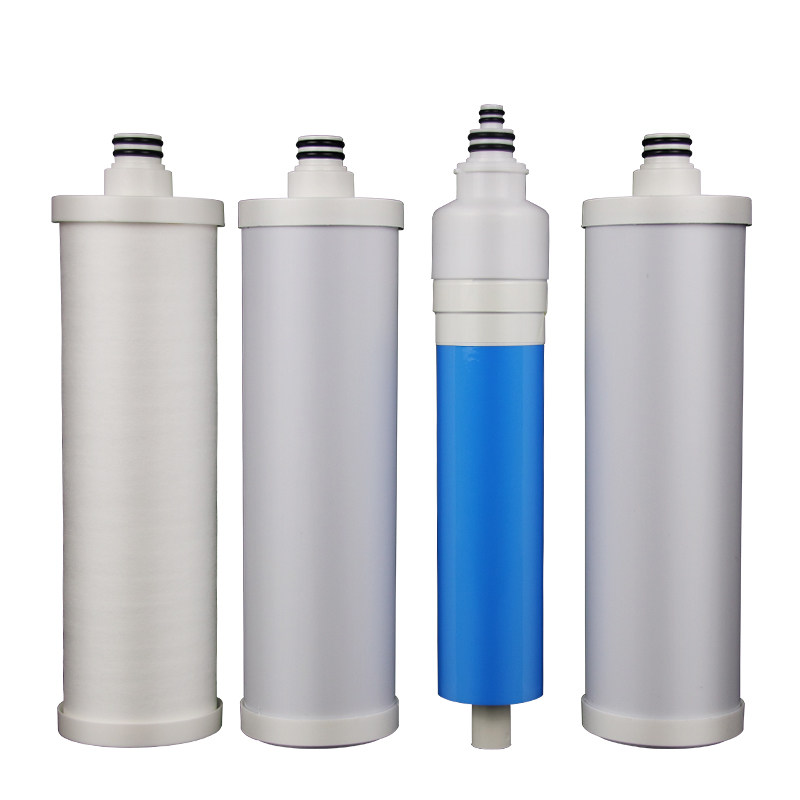 适用美的净水器PP棉前置后置活性炭滤芯RO滤芯MRO121-4新款冰冰