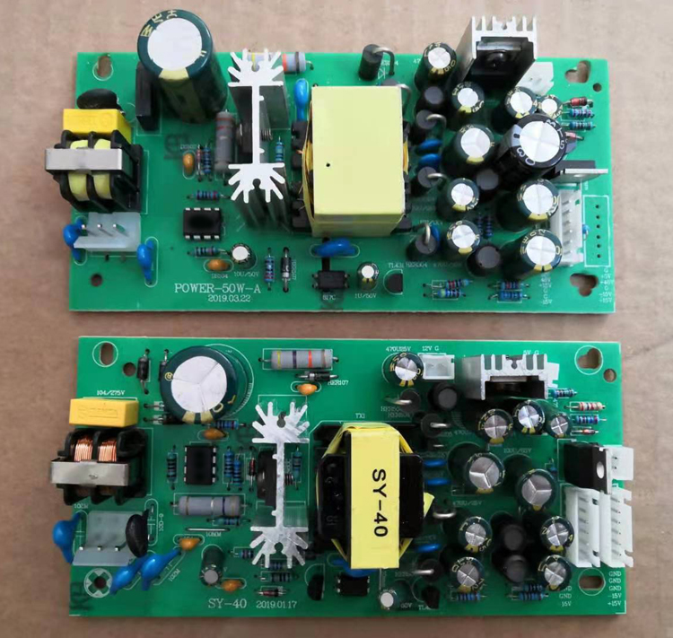 适用于雅马哈MG12XU MG16XU调音台开关电源板12V 5v48V+15V 双15V