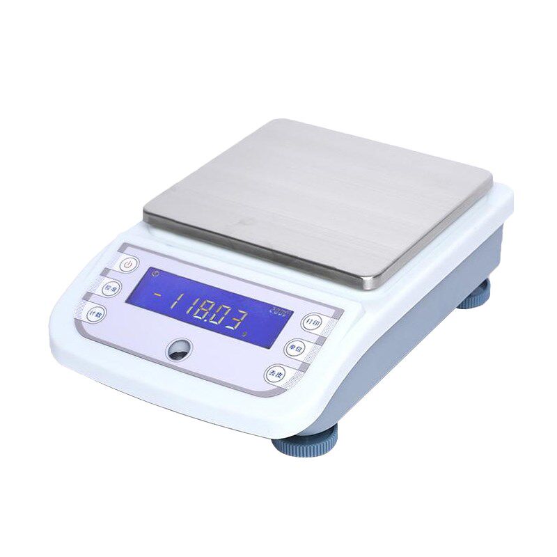速发上海越平YP2001 4001 5001 6001十分之一电子天平100mg电子秤