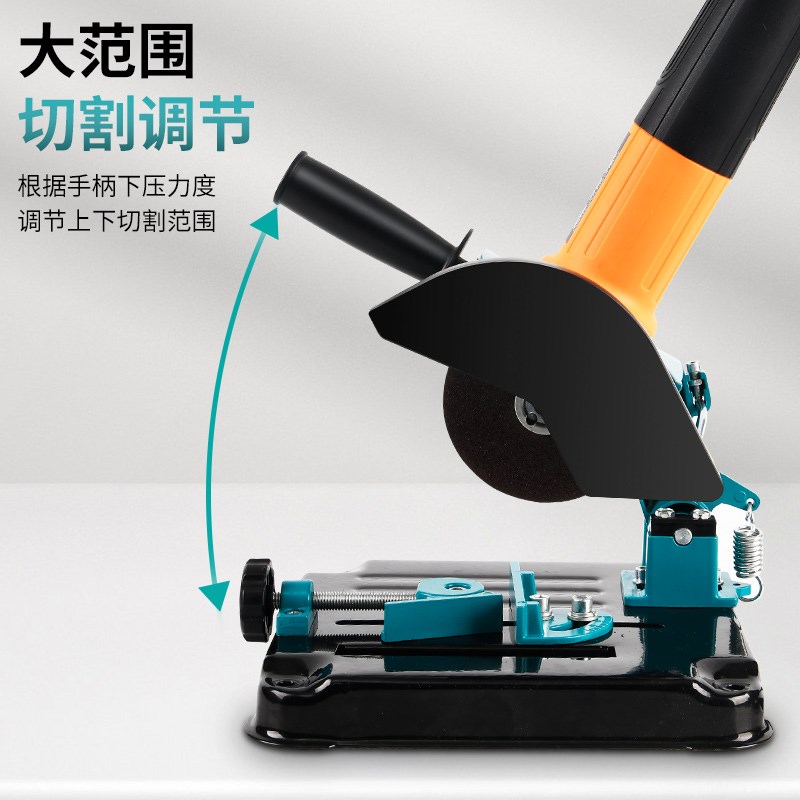 速发角磨机磨光机小磨机变木工手台锯支架改装变多功能台式机架