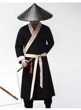 速发武装男侠客帅气剑客侠士风古服中国风古侠剧服装古代大侠刺客