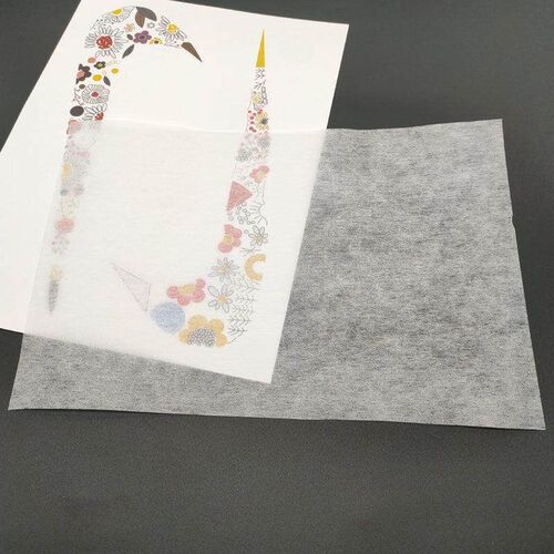 速发刺绣专用转印纸纸描摹纸描图图案半透明纸水溶笔手工