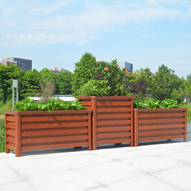 速发花箱组花户外庭院木栅栏护形围栏室外合坛长方栏花槽,鲜花速递/花卉仿真/绿植园艺,花盆,淘宝优惠券,粉丝福利购,淘宝优惠卷