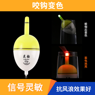 速发大阿漂电子漂鱼漂远投海钓抛竿漂竿夜钓鲢鳙浮钓漂肚波海