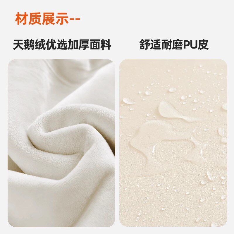 速发化妆椅卧室生轻奢高级感奶油风主卧梳妆台凳子靠背专用美甲椅