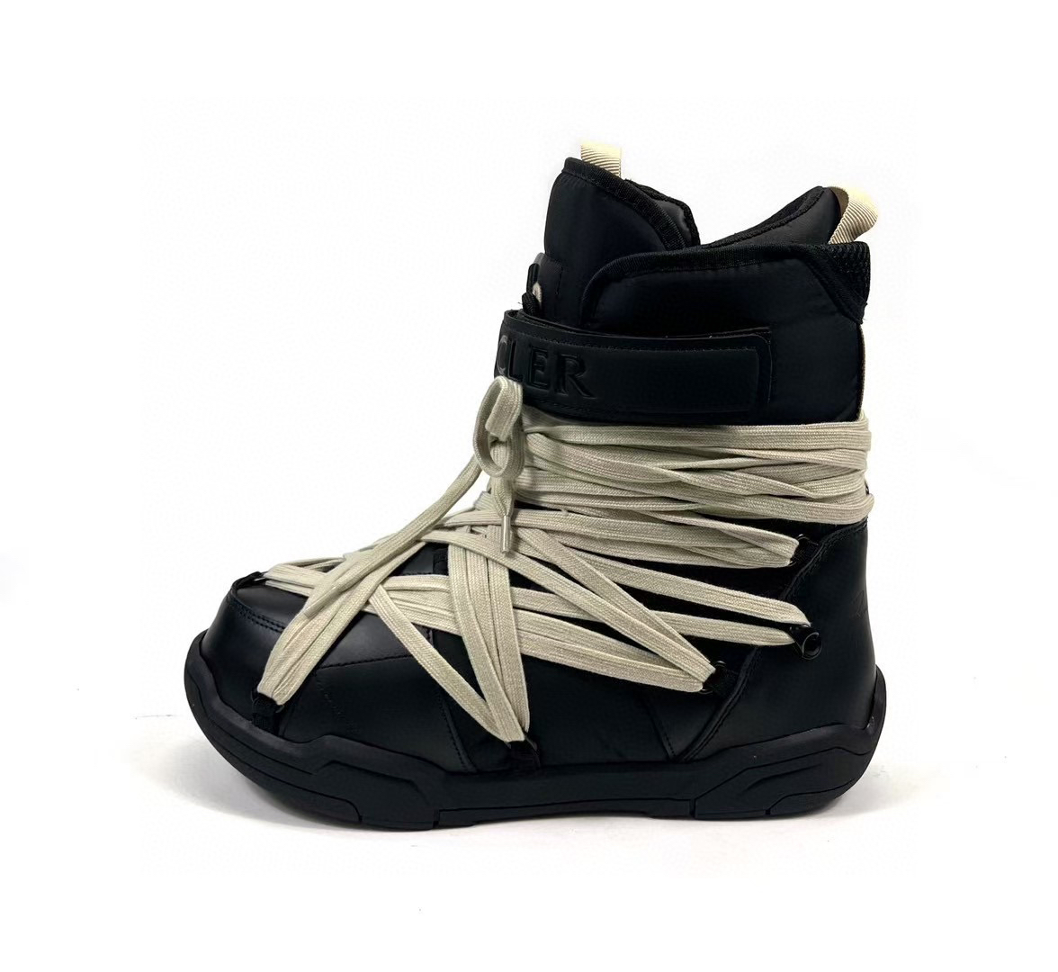 thumbnail for DUJIA20SSRick Dark Wind OwensM Home Crazy Straps Archive Snow Boots High Tops High Boots