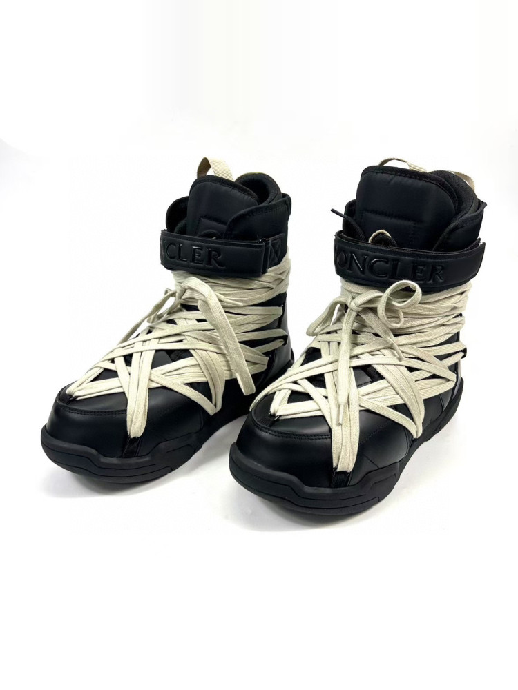 thumbnail for Rodowens20Ssro Dark Owensm Brand Crazy Lace-Up Archive Snow Boots High-Top Shoes High Boots