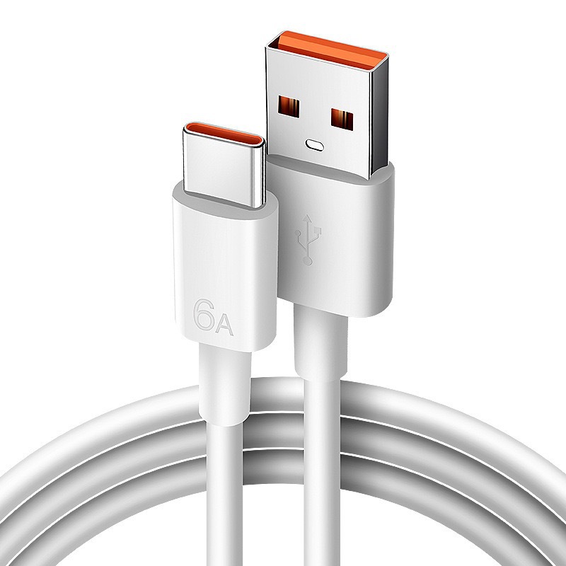 正品type-c数据线适用华为tpyec6A快充p20p30p40mate荣耀nova7pro
