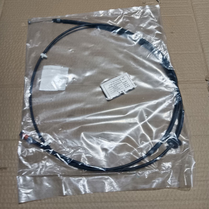 五菱宏光PLUS五菱征程机盖拉线发动机罩锁拉索引擎盖拉线23714048