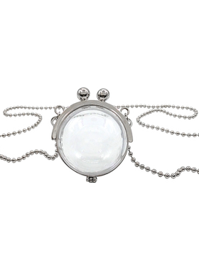 苏心小众设计款透明日韩斜挎包