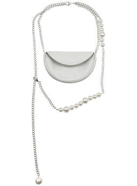 苏心百搭女式长款挎包腰日韩风