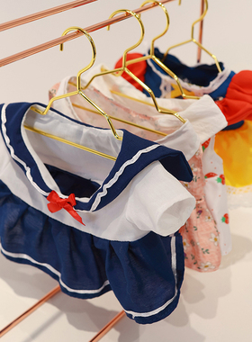 适合25-30厘米的毛绒玩具娃娃衣服配饰兔子衣服狐狸裙子玩偶换装