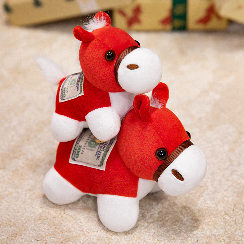 2026马年吉祥物马玩偶公仔布娃娃