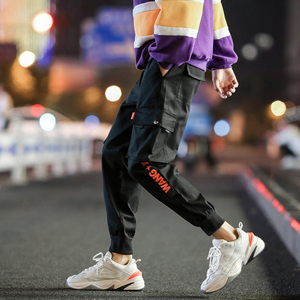 工装裤男夜景XZ221-7-K8811-P45图片
