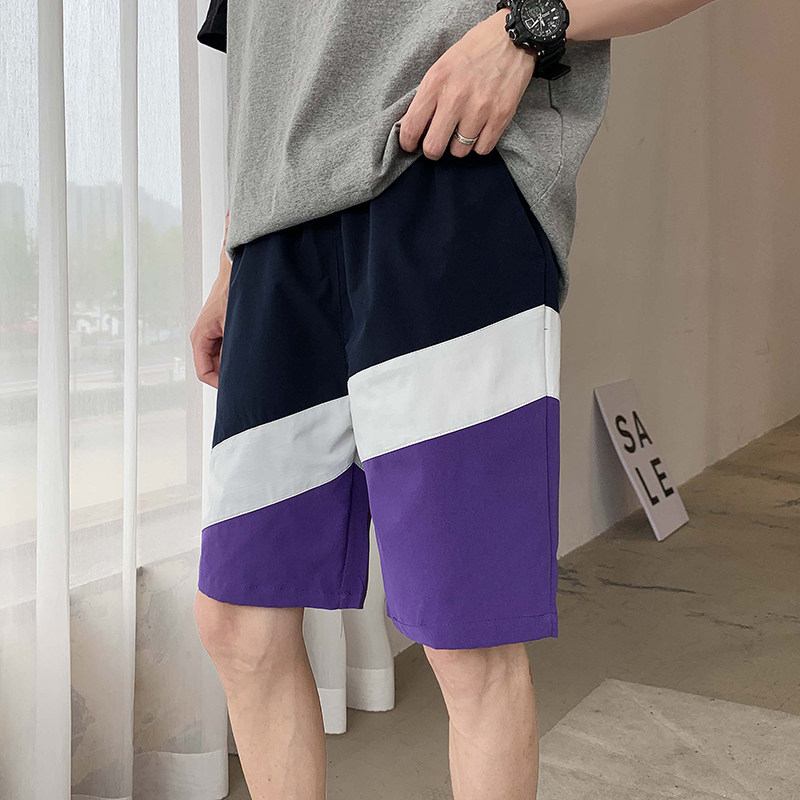港风短裤DK909-P30,男装休闲裤,四季星座221-7