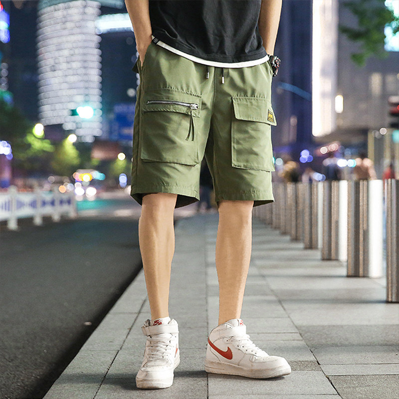 2024夏季工装短裤男休闲五分裤沙滩裤大裤衩中裤DK8822-P35图片